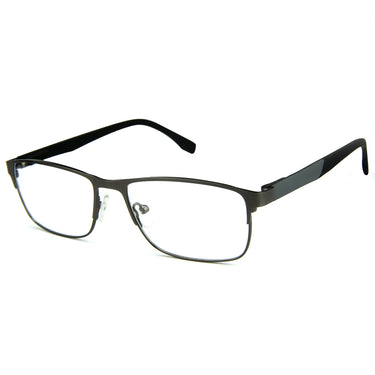 Youth Boys Next Eyeglasses: Anton - Gun SpecSMART Eye Clinic (Diagonal View)